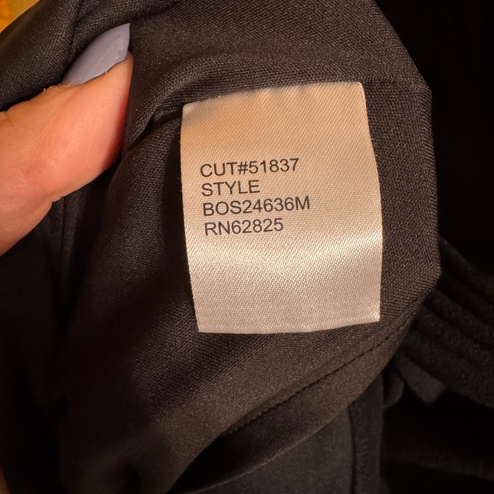Tadashi Shoji Pleated Crepe Sheath Dress (XL) - Picture 10 of 11